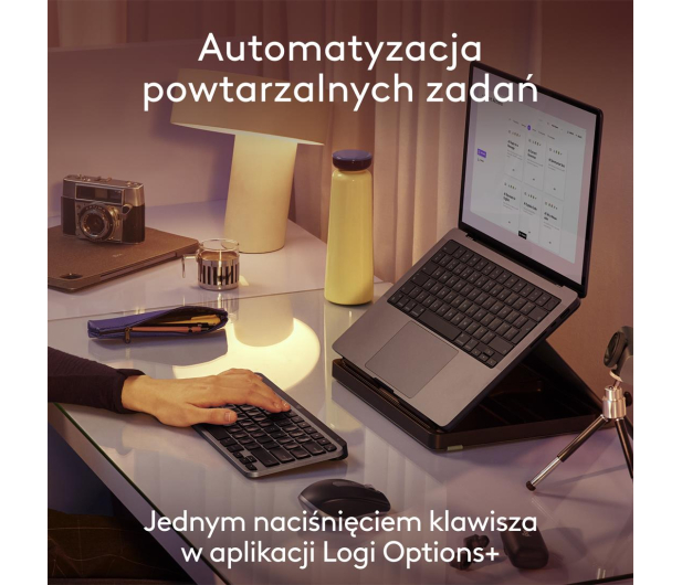 LOGITECH MX Keys Mini for Mac Grafit 920-012652 - 1261611 - zdjęcie 5